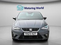 Used Seat Ibiza FR 110 HP (80 kW) 2023 Grey Hatchback