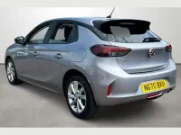 Used Vauxhall Corsa S 99 HP (72 kW) 2021 Grey Hatchback