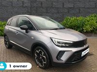 Used Vauxhall Crossland Ultimate 110 HP (80 kW) 2022 Grey SUV