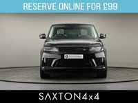 used Land Rover Range Rover Sport 2.0 P400e 13.1kWh HSE Silver Auto 4WD Euro 6 (s/s) 5dr