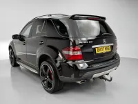 Used Mercedes ML320 220 HP (161 kW) 2007 Black SUV