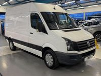 Usado VW Crafter 143 HP (105 kW) 2013 Branco Van