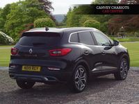 Used Renault Kadjar GT-Line 115 HP (84 kW) 2019 Black SUV