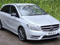 Used Mercedes B220 2014 Silver MPV