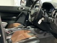 Used Ford Ranger Wildtrack 200 HP (147 kW) 2017 Black Pickup