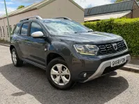 Used Dacia Duster Comfort 115 HP (84 kW) 2018 Grey SUV
