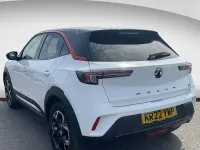 Used Vauxhall Mokka SRi 100 kW (136 HP) 2022 White SUV