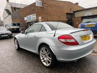 Usado Mercedes SLK200 2007 Prateado Cabrios