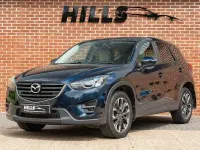 Second-hand Mazda CX-5 Inclusive 175 CP (128 kW) 2017 SUV