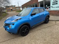 Used Nissan Juke 112 HP (82 kW) 2018 Blue SUV