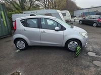 Used Vauxhall Agila S 2012 Silver MPV