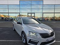 Used Skoda Octavia vRS 245 HP (180 kW) 2019 Grey Estate