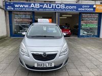 used Vauxhall Meriva 1.4i 16V Exclusiv 5dr