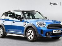 Used Mini Cooper Countryman Classic 134 HP (98 kW) 2021 Blue SUV