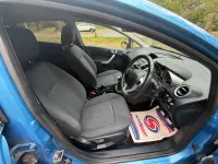 Usado Ford Fiesta Titanium 96 HP (70 kW) 2012 Azul Citadino