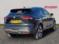 Used Nissan Qashqai N-Connecta 138 HP (101 kW) 2023 Black SUV