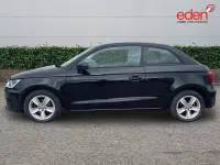 Used Audi A1 Design 125 HP (91 kW) 2017 Black Hatchback