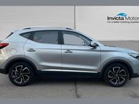 Used MG ZS Exclusive 105 HP (77 kW) 2022 Silver SUV