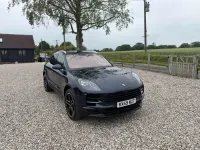 Used Porsche Macan S 2019 Blue SUV