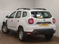 Used Dacia Duster Essentiel 100 HP (73 kW) 2021 White SUV