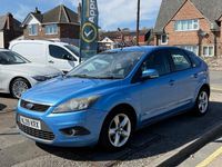 Used Ford Focus Zetec 2009 Blue Hatchback