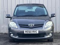 Usado Toyota Auris 2010 Cinzento Citadino