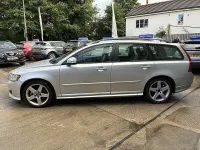Used Volvo V50 R-Design 2010 Silver Estate