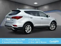 Used Hyundai Santa Fe Premium 200 HP (147 kW) 2016 Silver SUV