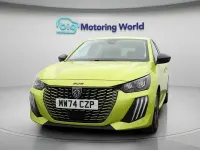 Used Peugeot 208 Allure 101 HP (74 kW) 2024 Yellow Hatchback
