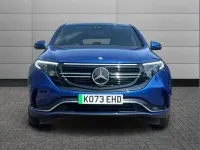 Used Mercedes EQC400 AMG line 300 kW (408 HP) 2023 Blue SUV