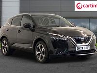 Used Nissan Qashqai N-Connecta 190 HP (139 kW) 2024 Black SUV