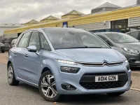 Used Citroën C4 Picasso Exclusive 2014 Blue MPV