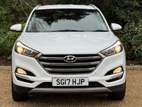 Used Hyundai Tucson Edition 116 HP (85 kW) 2017 White SUV