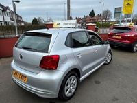 Used VW Polo 2010 Silver Hatchback