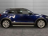 Begagnad VW T-Roc SEL 150 HK (110 kW) 2018 Blå SUV