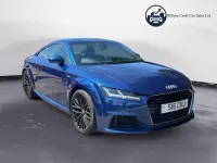 Used Audi TT S-Line 2015 Blue Coupe