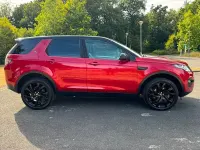 Used Land Rover Discovery Sport HSE 180 HP (132 kW) 2018 Red SUV