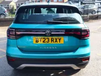 Gebraucht VW T-Cross SE 108 PS (79 kW) 2023 Blau SUV