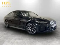 Used BMW i4 M Sport 250 kW (340 HP) 2022 Black Sedan