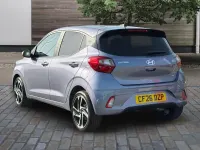 New Hyundai i10 Premium 2026 Blue Hatchback