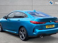 Used BMW 218 M Sport 140 HP (102 kW) 2021 Snapper rocks blue Coupe