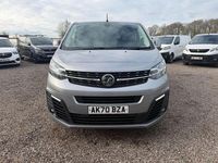 Used Vauxhall Vivaro Sportive 150 HP (110 kW) 2020 Grey MPV
