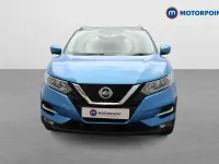 Used Nissan Qashqai N-Connecta 158 HP (116 kW) 2021 Blue SUV