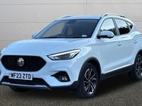 Used MG ZS Exclusive 111 HP (81 kW) 2023 White Sedan