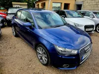 Used Audi A1 Sport 2011 Blue Hatchback