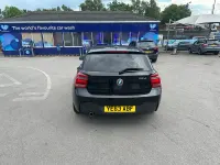Used BMW 116 M Sport 2013 Black Hatchback
