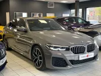 Usado BMW 520 M Sport 2021 Gris Berlina