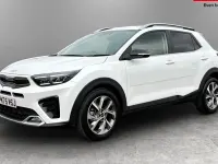 New Kia Stonic GT-Line 99 HP (72 kW) 2026 White SUV