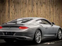 Used Bentley Continental Mulliner 635 HP (467 kW) 2019 Silver Coupe