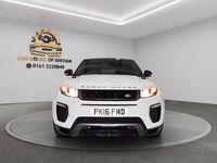 Used Land Rover Range Rover evoque HSE Dynamic 2016 White Estate